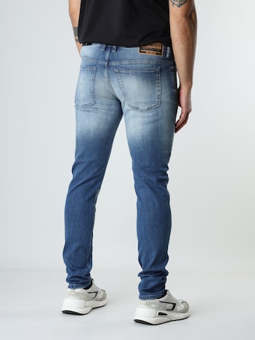 DIESEL Skinny Jeans '1979 Sleenker-R' in Blauw