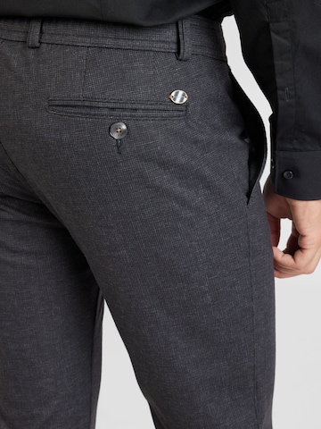 bugatti Regularen Chino hlače | siva barva