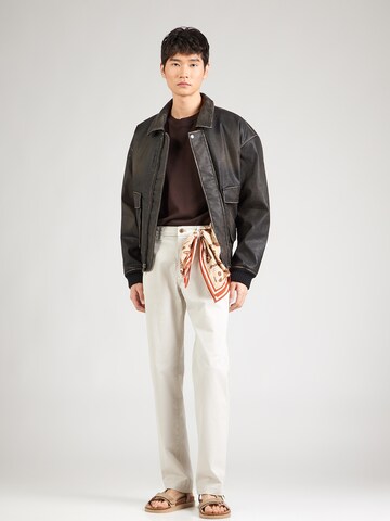 GAP Обычный Брюки-чинос 'ESSENTIAL' в Серый