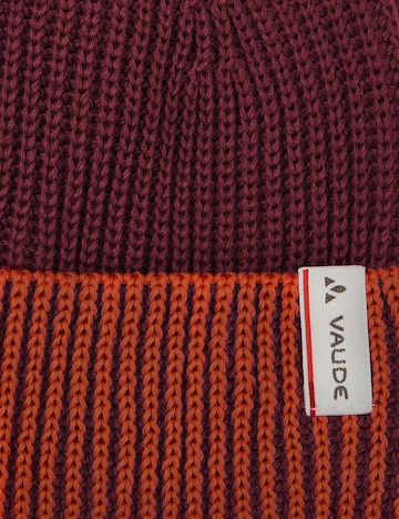 VAUDE Sportmütze 'Rokua' in Rot