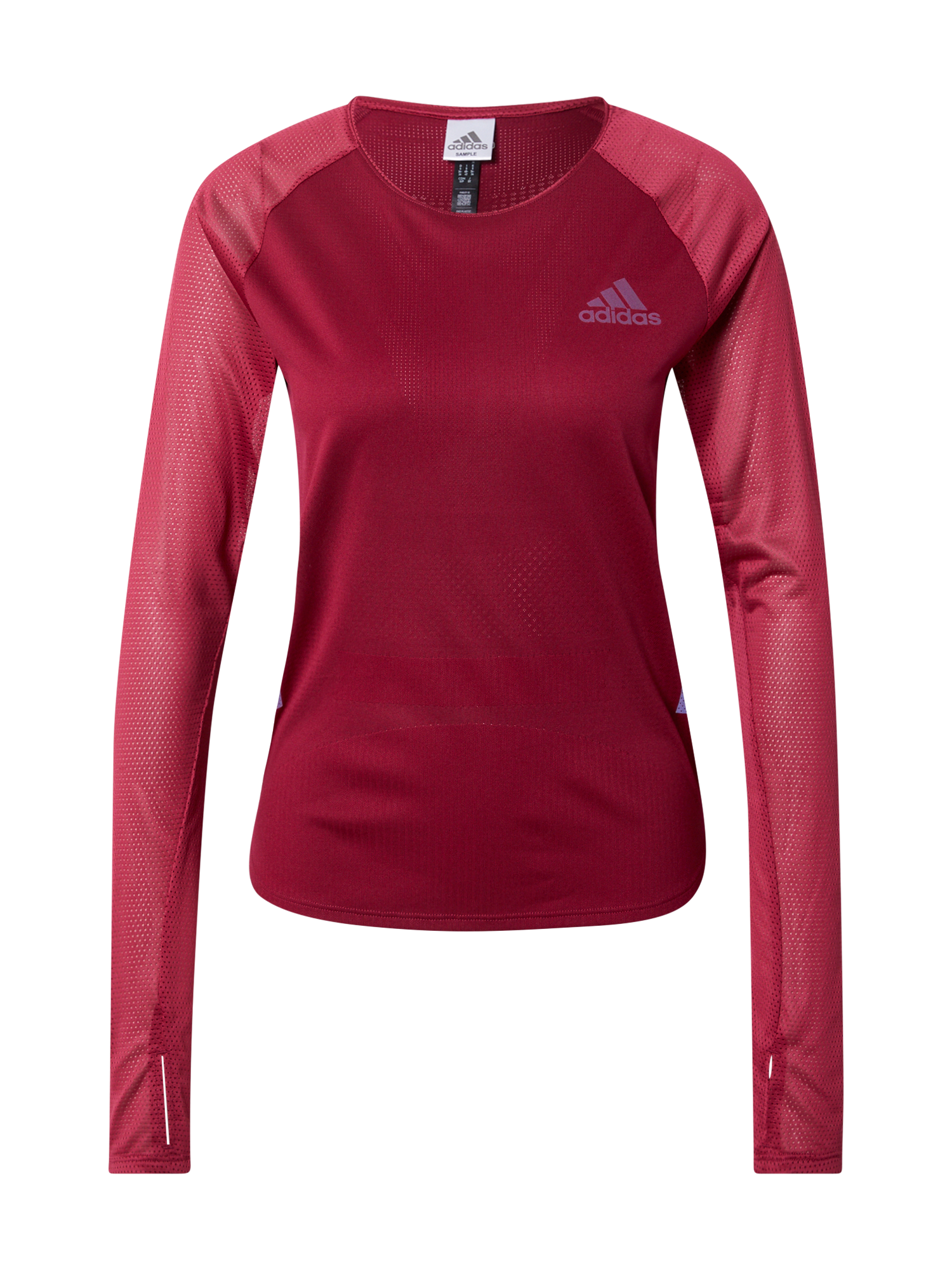 Dziedziny sportowe Odzież ADIDAS PERFORMANCE Koszulka funkcyjna ADIZERO w kolorze Ciemnoczerwonym 