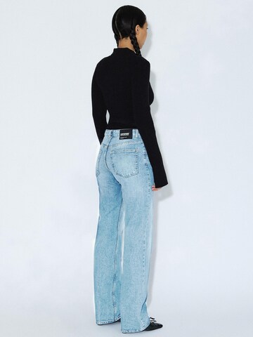 Dr. Denim Regular Jeans 'Addy Mid Straight' in Blue