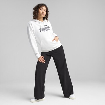 PUMA Sweatshirt 'Ess Nature 2.0' in Wit