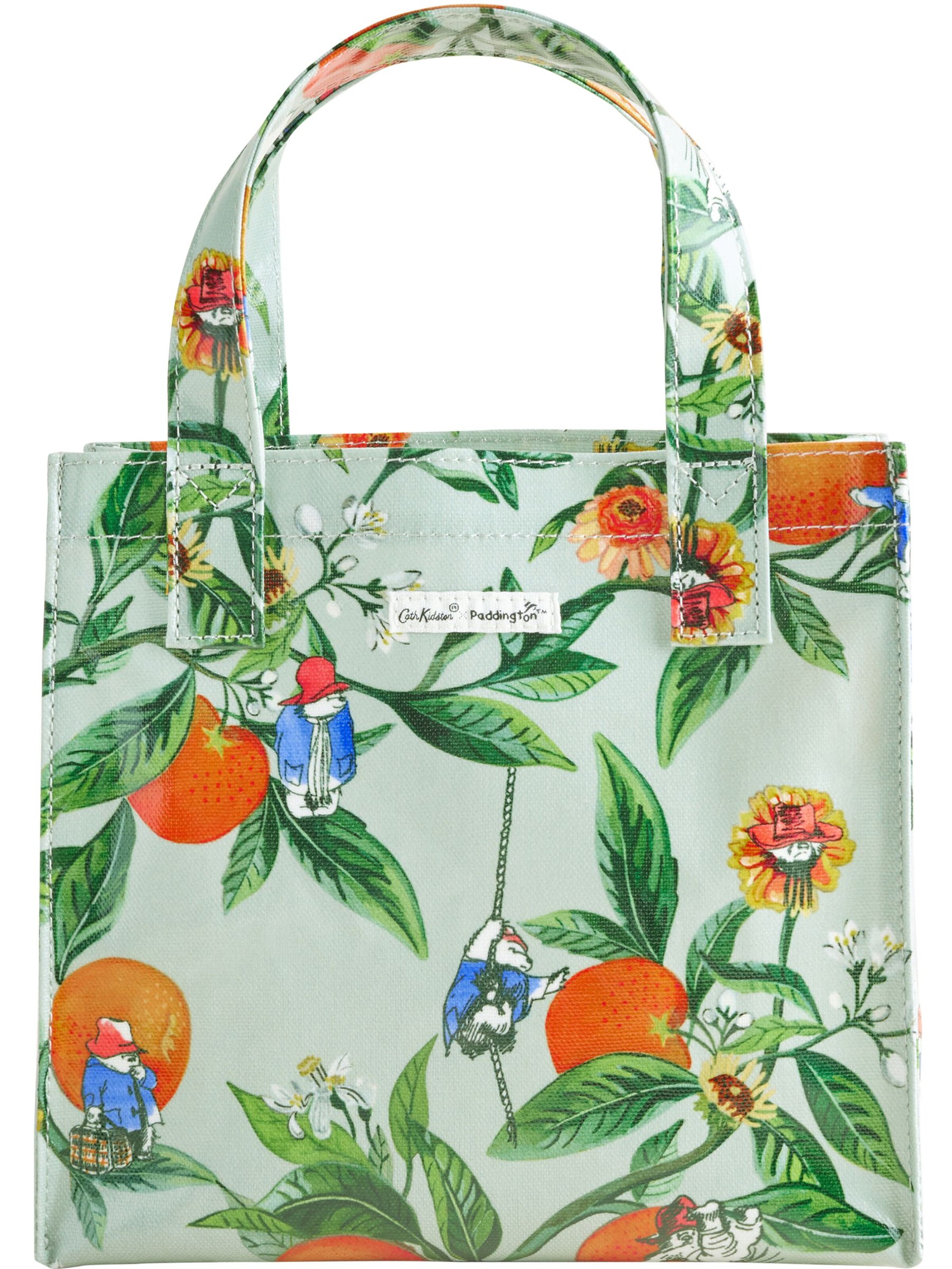 Cath Kidston - Malas de tiracolo 'Paddington' em verde: frente