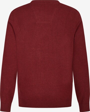 HECHTER PARIS Sweater in Red