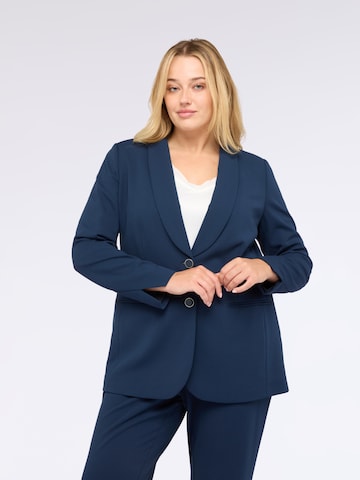 Blazer Fiorella Rubino en bleu