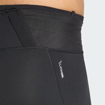 ADIDAS TERREX Skinny Sportbroek 'Xperior' in Zwart
