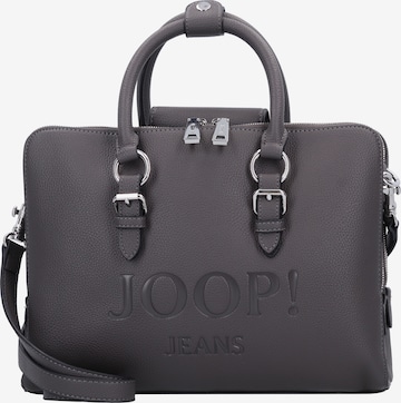 JOOP! Jeans Handtasche ' Josephine' in Grau: front