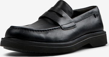 juoda CAMPER Loaferai 'Norman': priekis