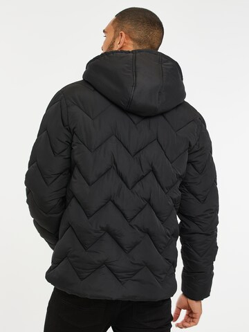 Threadbare Übergangsjacke 'Sandey' in Schwarz