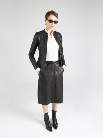 Goosecraft Jacke in Schwarz
