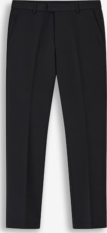 Coupe slim Pantalon chino Boggi Milano en noir : devant