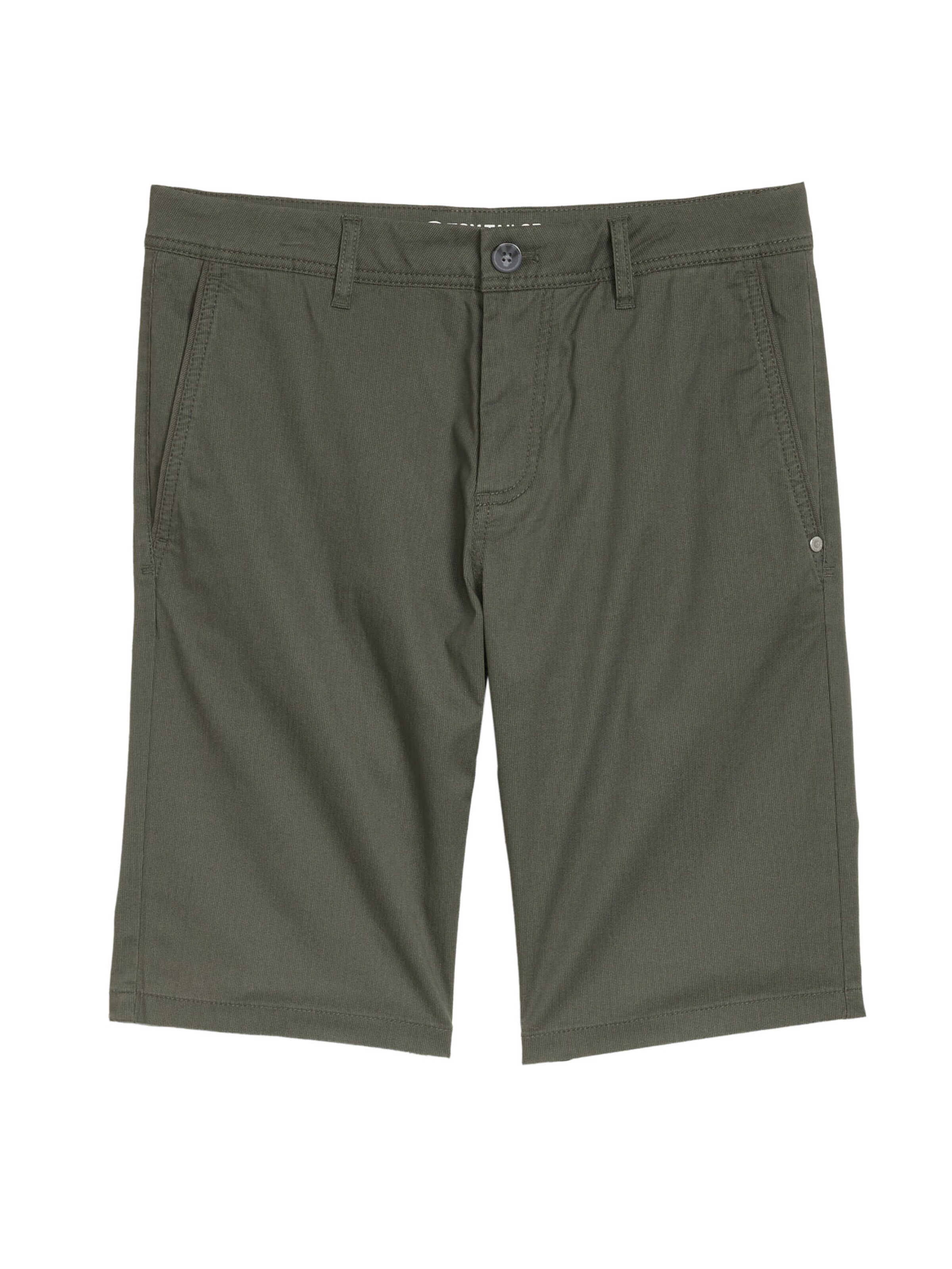 TOM TAILORChino hlače - zelena boja: prednji dio