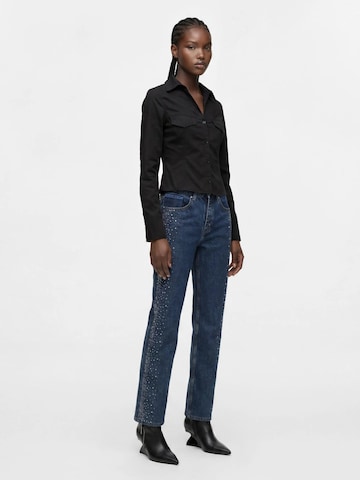 KARL LAGERFELD JEANS Regular Дънки в синьо: отпред