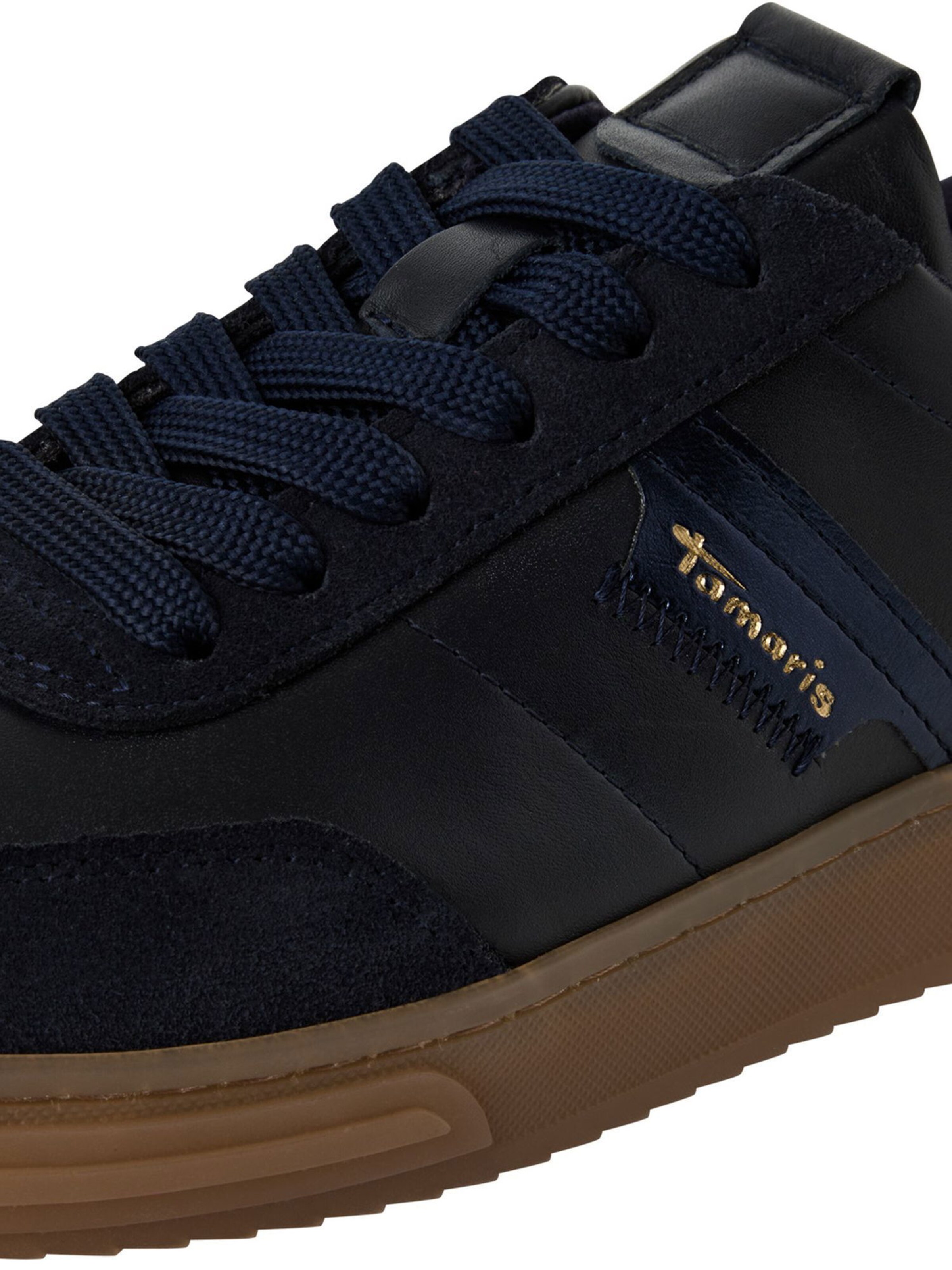 Baskets basses Tamaris en bleu