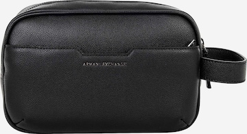 ARMANI EXCHANGE - Neceser en negro: frente