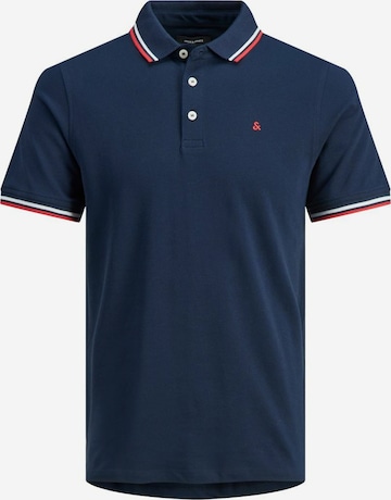 Jack & Jones Plus - Camiseta 'Paulos' en azul