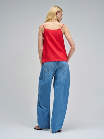 Salsa Jeans Top in Rood