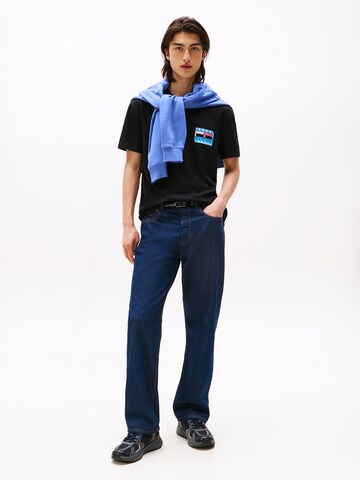 Tommy Jeans - Camiseta en negro