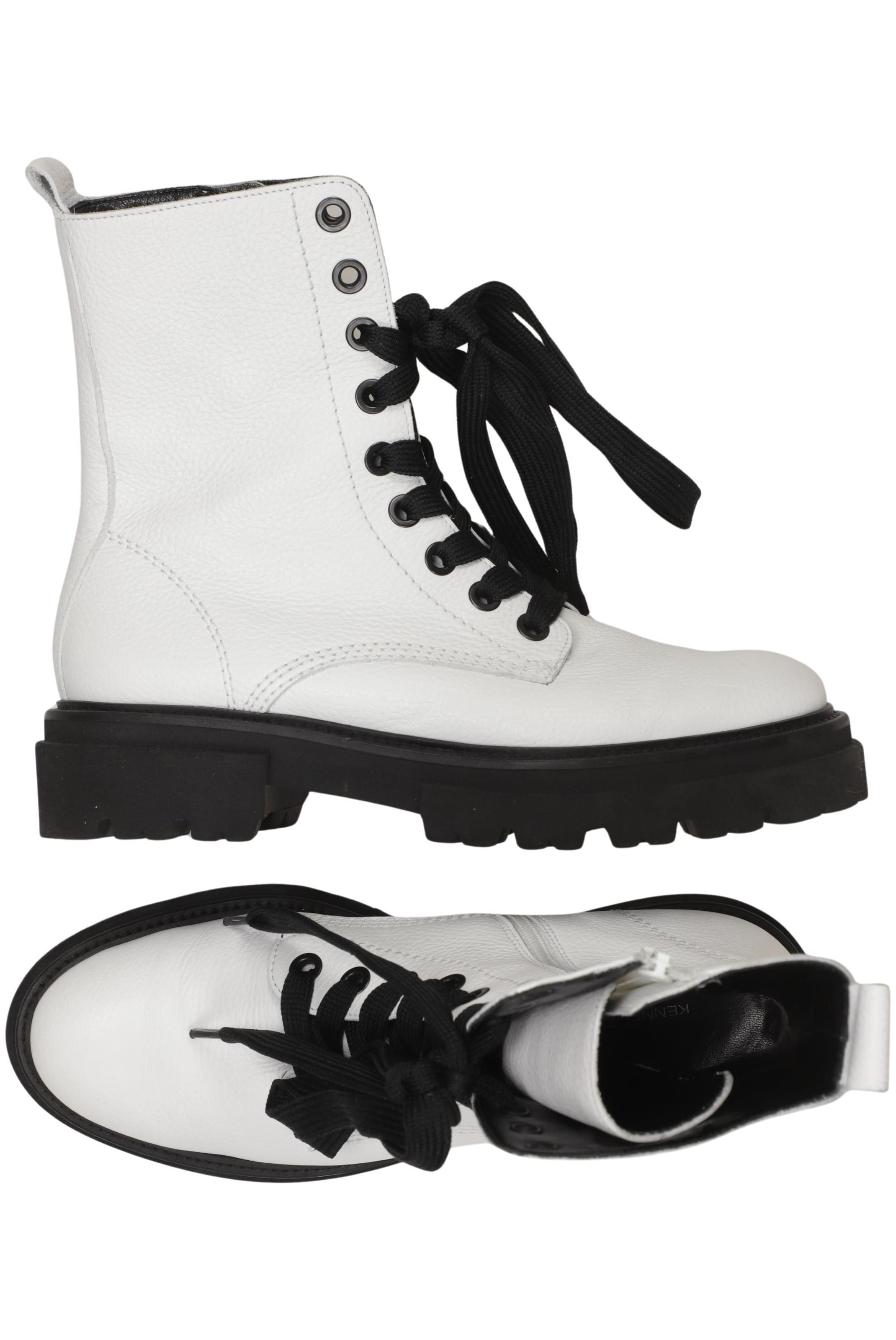 Kennel & Schmenger Dress Boots in 39 in White: front