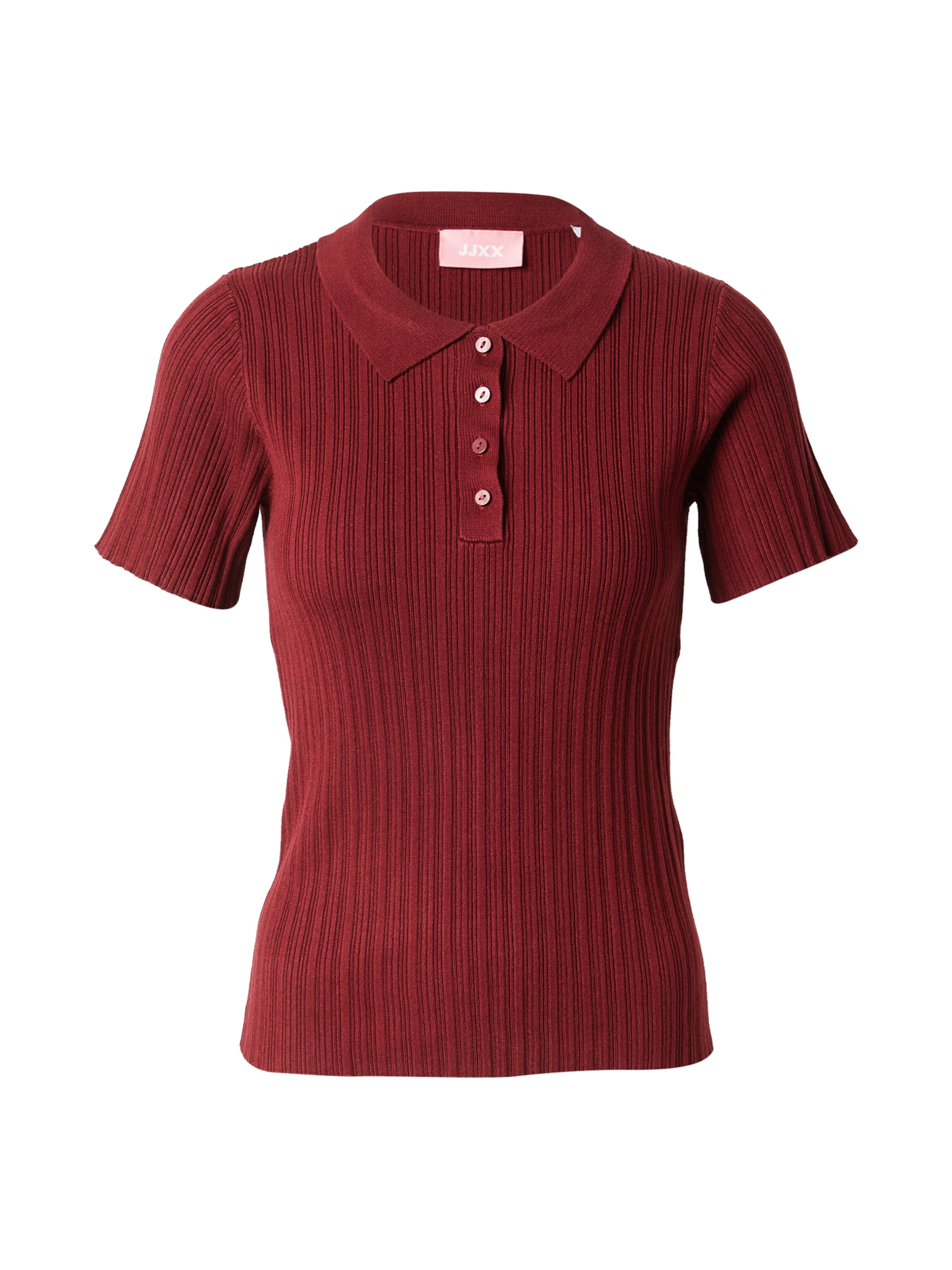 JJXX Μπλουζάκι 'JXHadley' σε κόκκινο: μπροστά