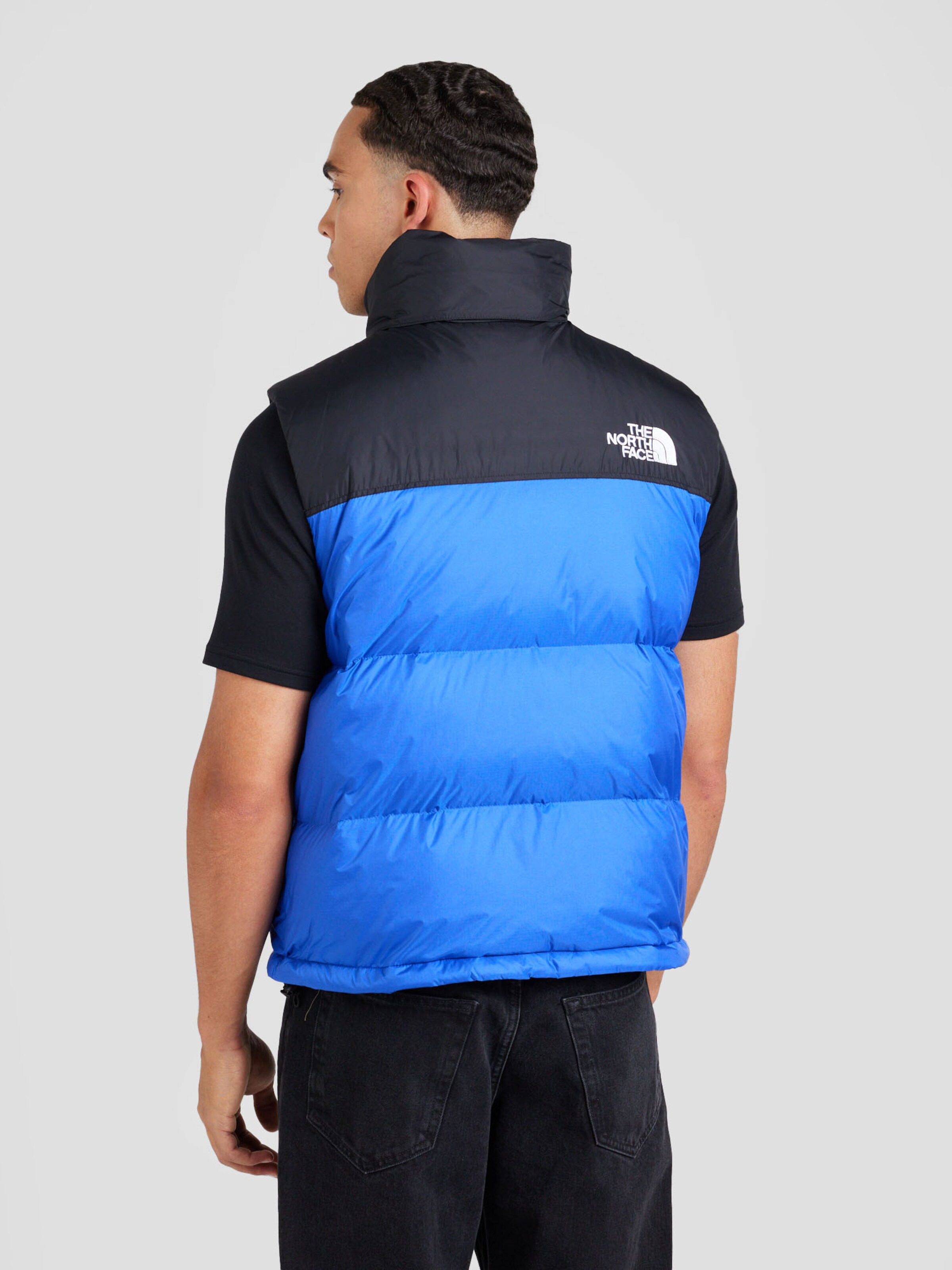 THE NORTH FACE Regular fit Vest 1996 Retro Nuptse in Royal Blue ABOUT YOU