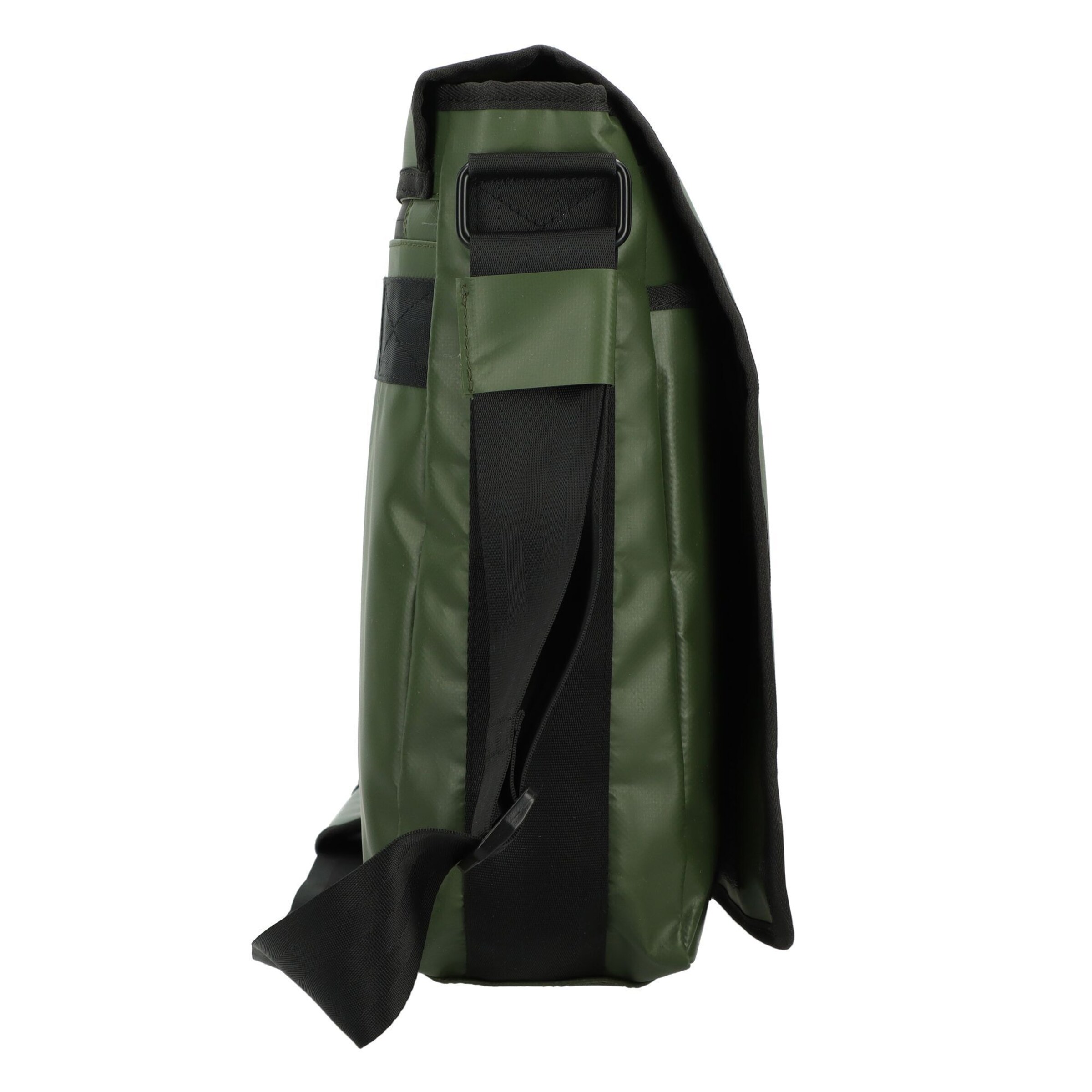 Sac à bandoulière 'Upcycled Tarpaulin' GREENBURRY en vert