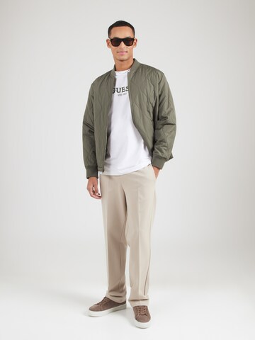 GUESS - Camiseta en blanco