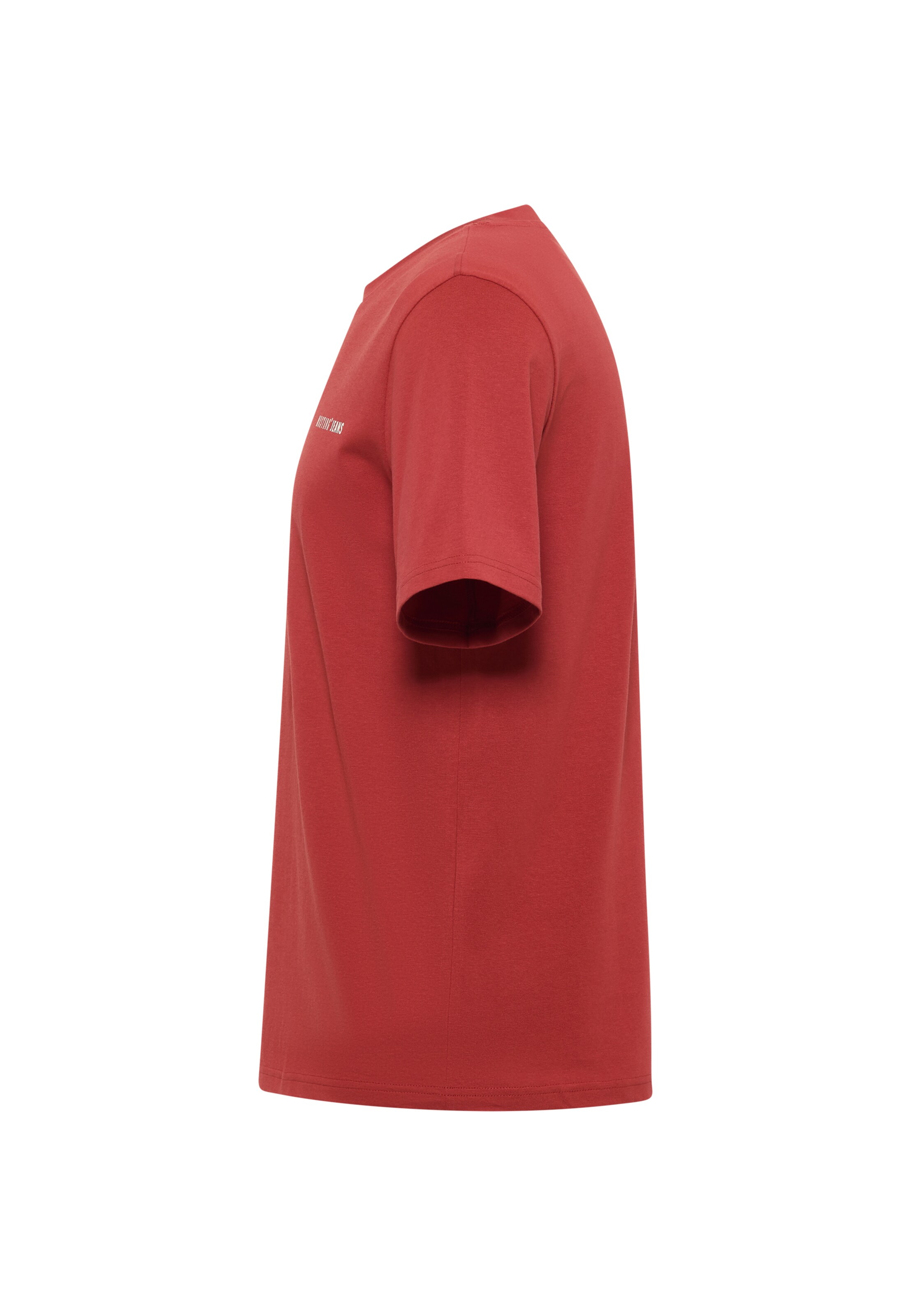 MUSTANG Shirt ' Austin ' in Rot