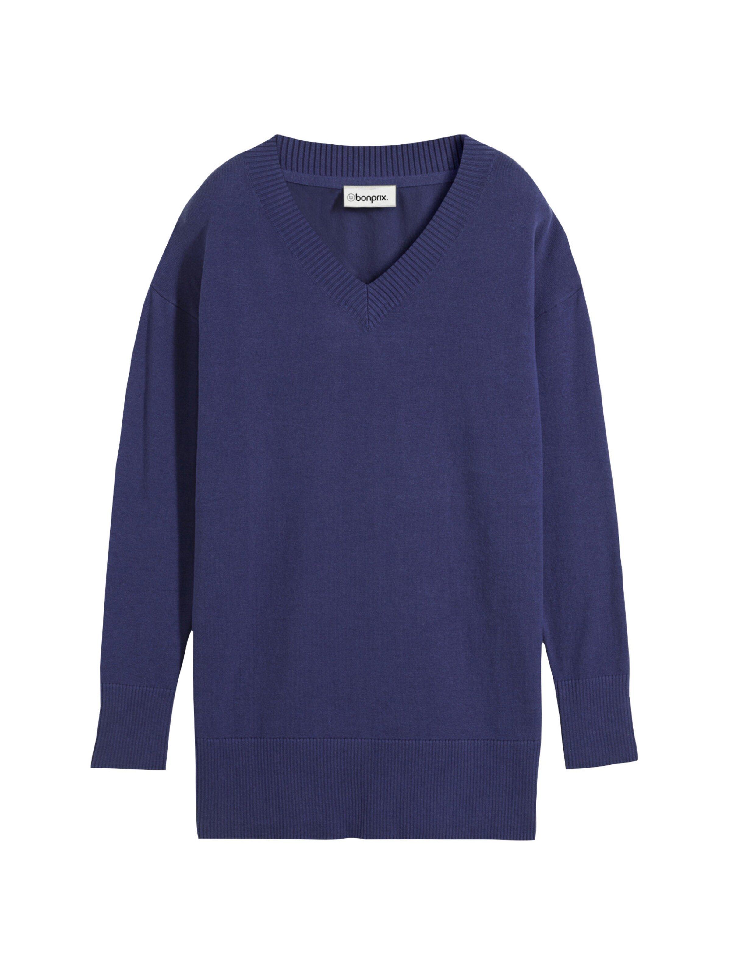 bonprix Pullover in Blau: Vorderseite