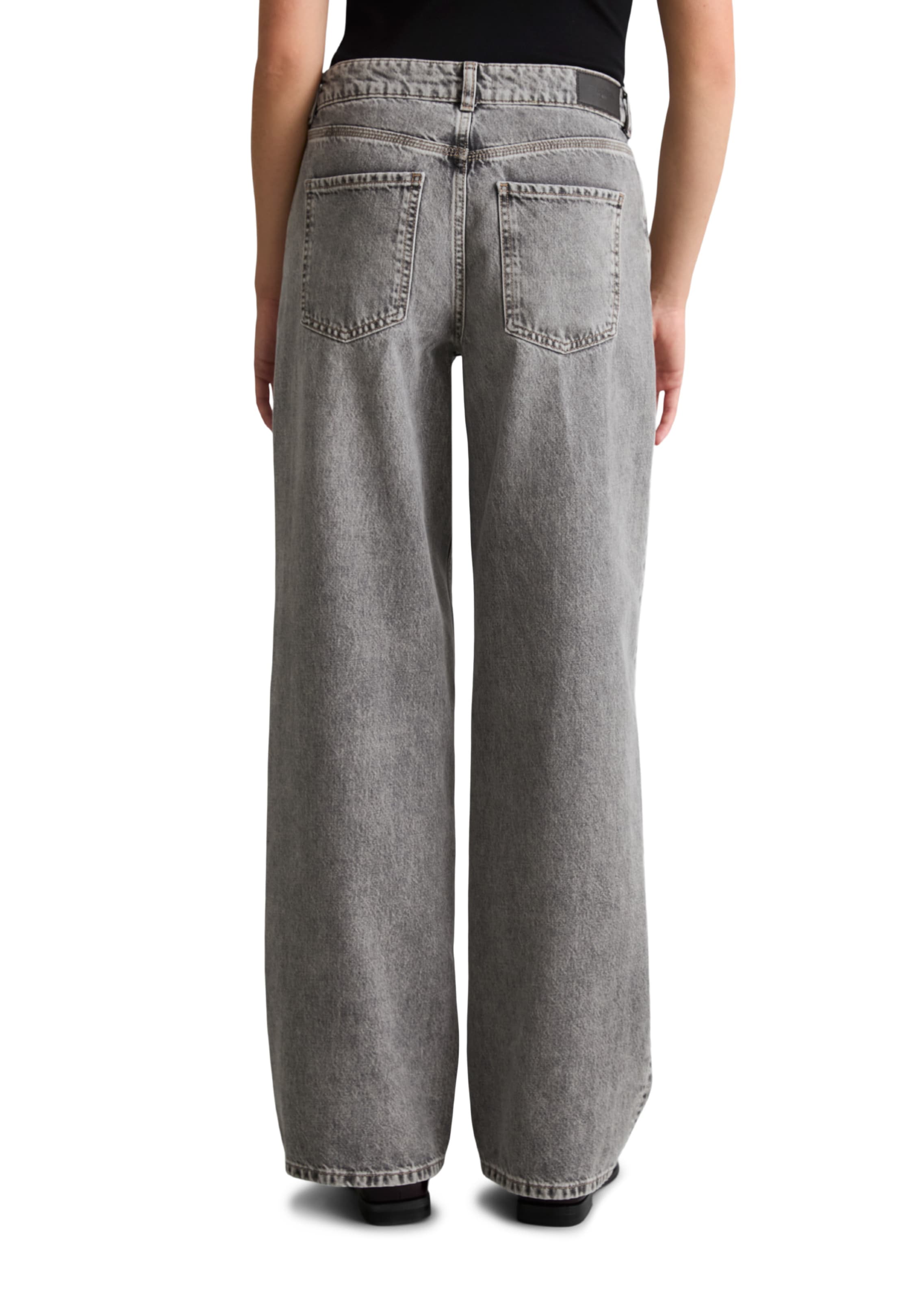 Marc O'Polo DENIM Loosefit Jeans 'Tomke' in Grau