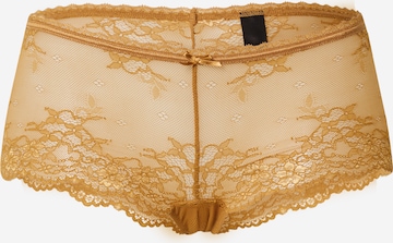 Panty di LingaDore in giallo: frontale