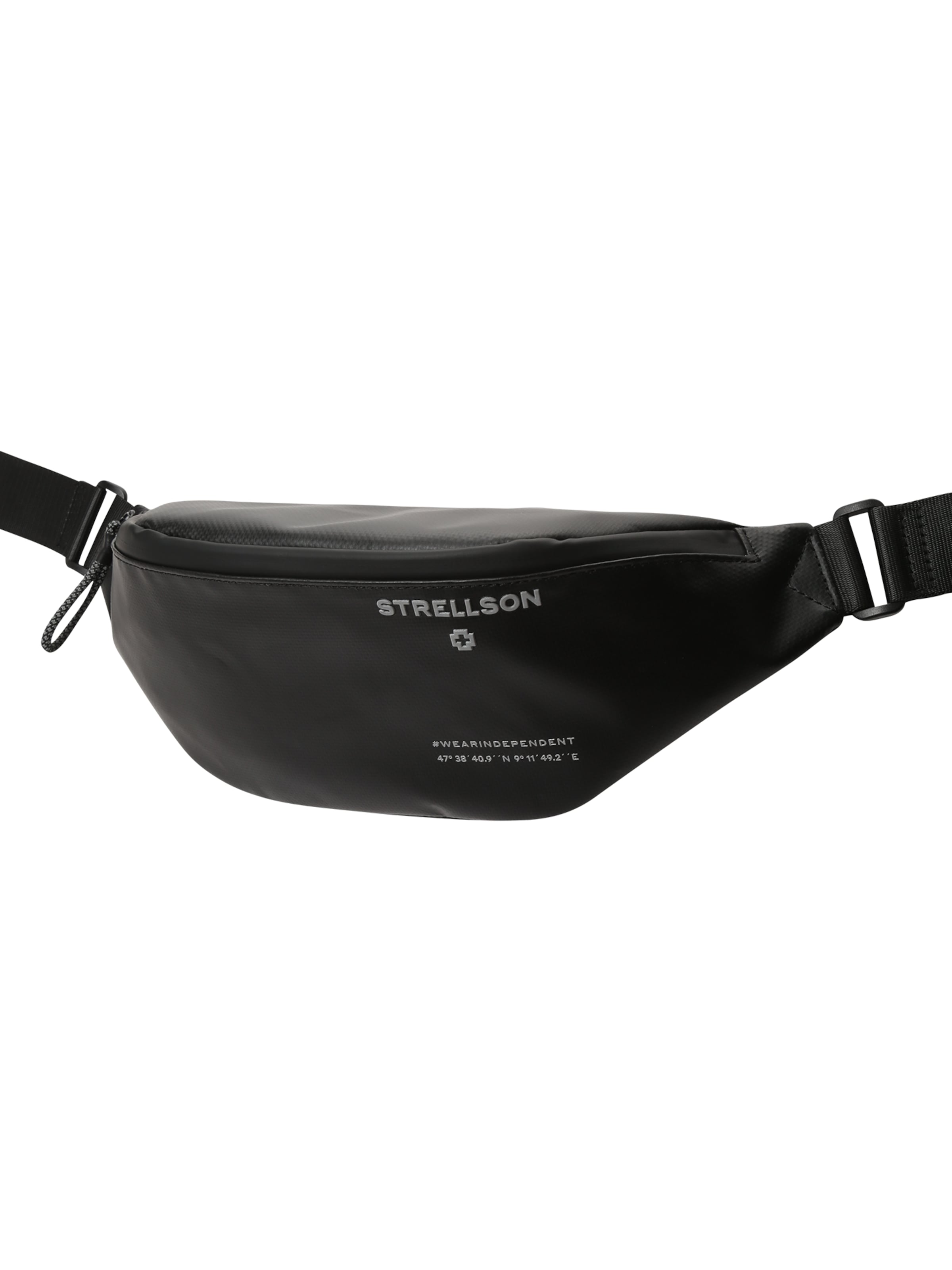 STRELLSON Heuptas 'Stockwell 2.0' in Zwart: voorkant