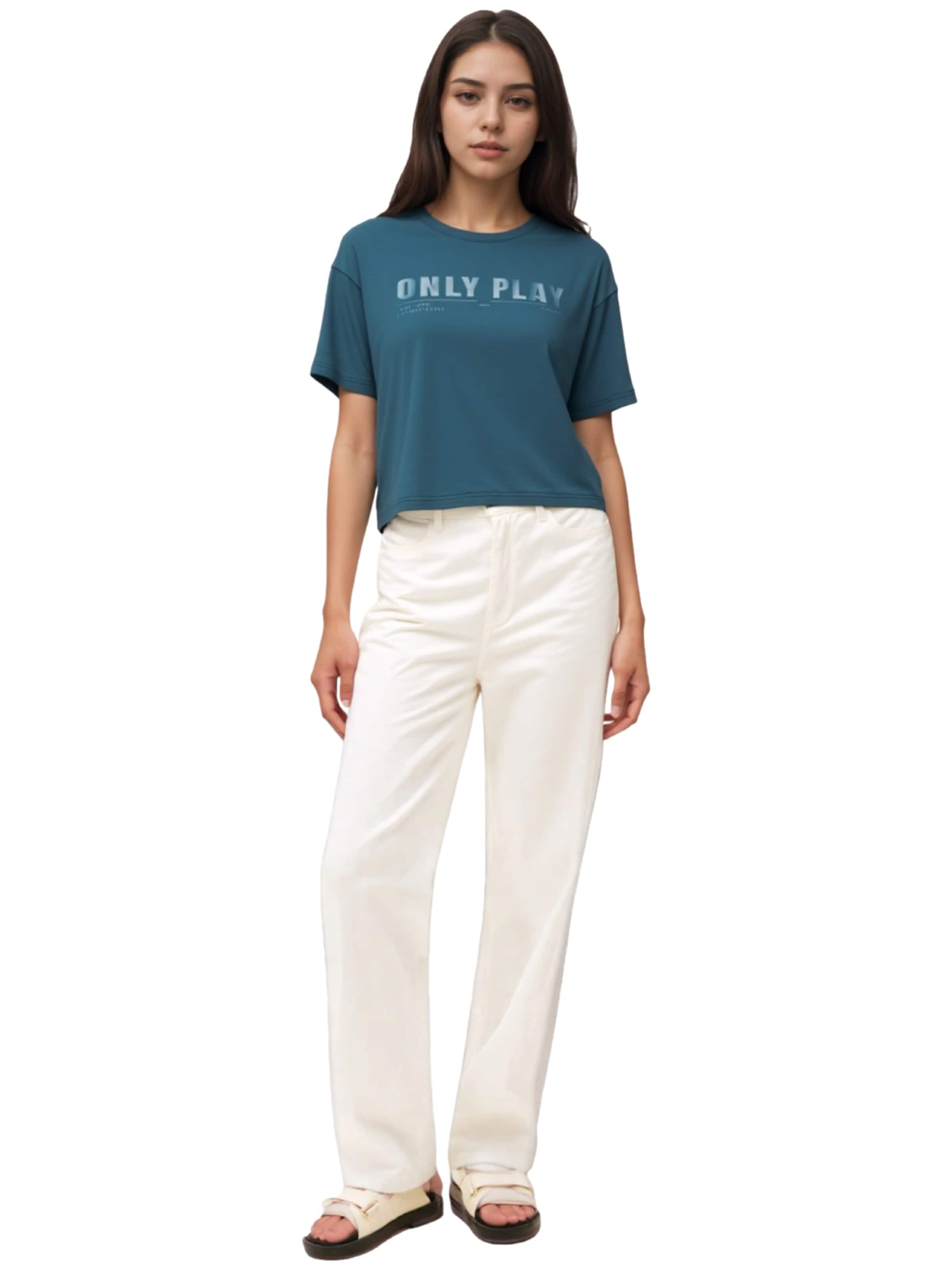 ONLY PLAY Shirt 'Jep' in Blauw