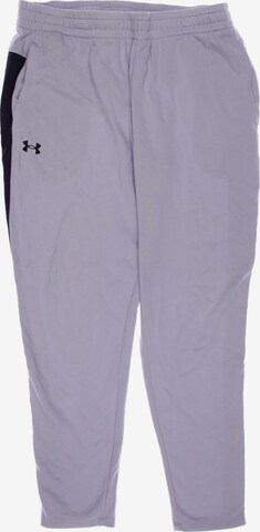 UNDER ARMOUR Pants in 35-36 in Grey: front