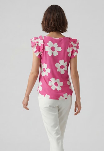 Usha - Blusa en rosa