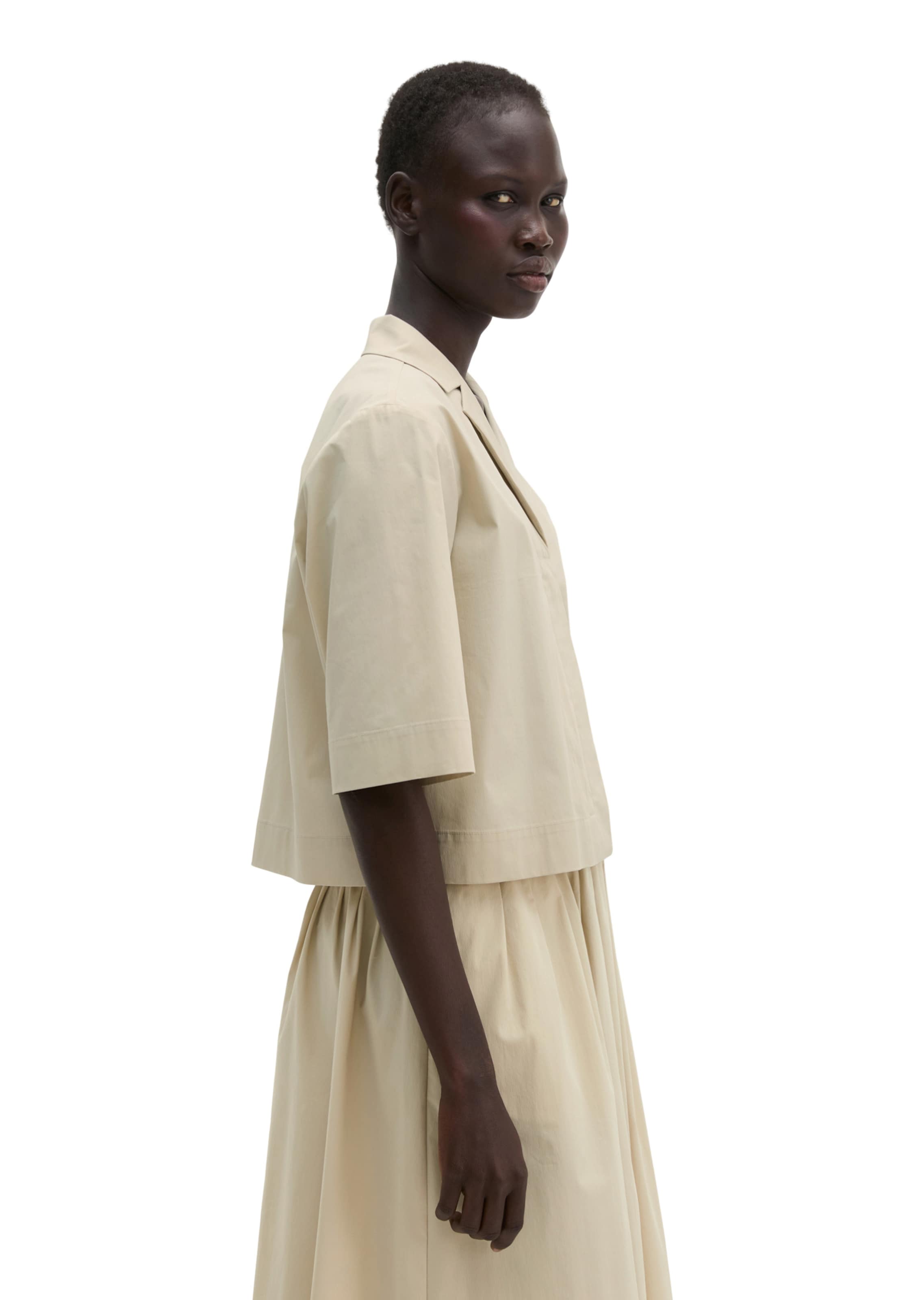 Marc O'Polo Blouse in Beige