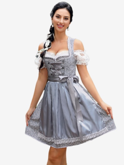 Yesfashion Dirndl‌‌‌‌‌ in 34 in grau, Produktansicht