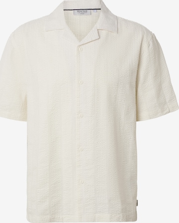 INDICODE JEANS - Camisa 'Waves' en beige: frente