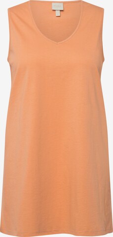 Ulla Popken Shirt in Oranje: voorkant