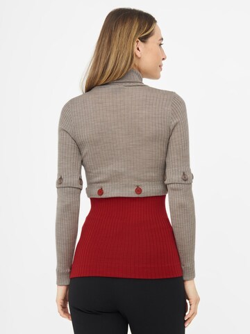 TOOche Sweater in Beige