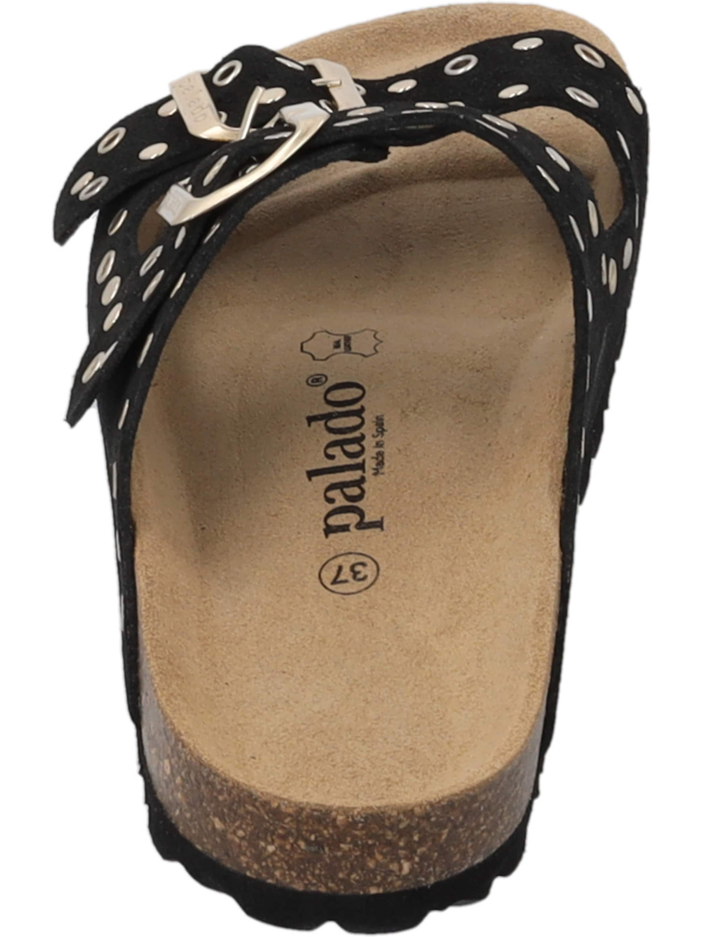 Palado Mules 'Korfu' in Black