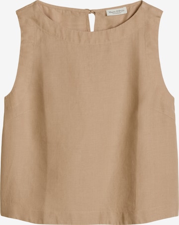 Marc O'Polo Blouse in Beige: voorkant