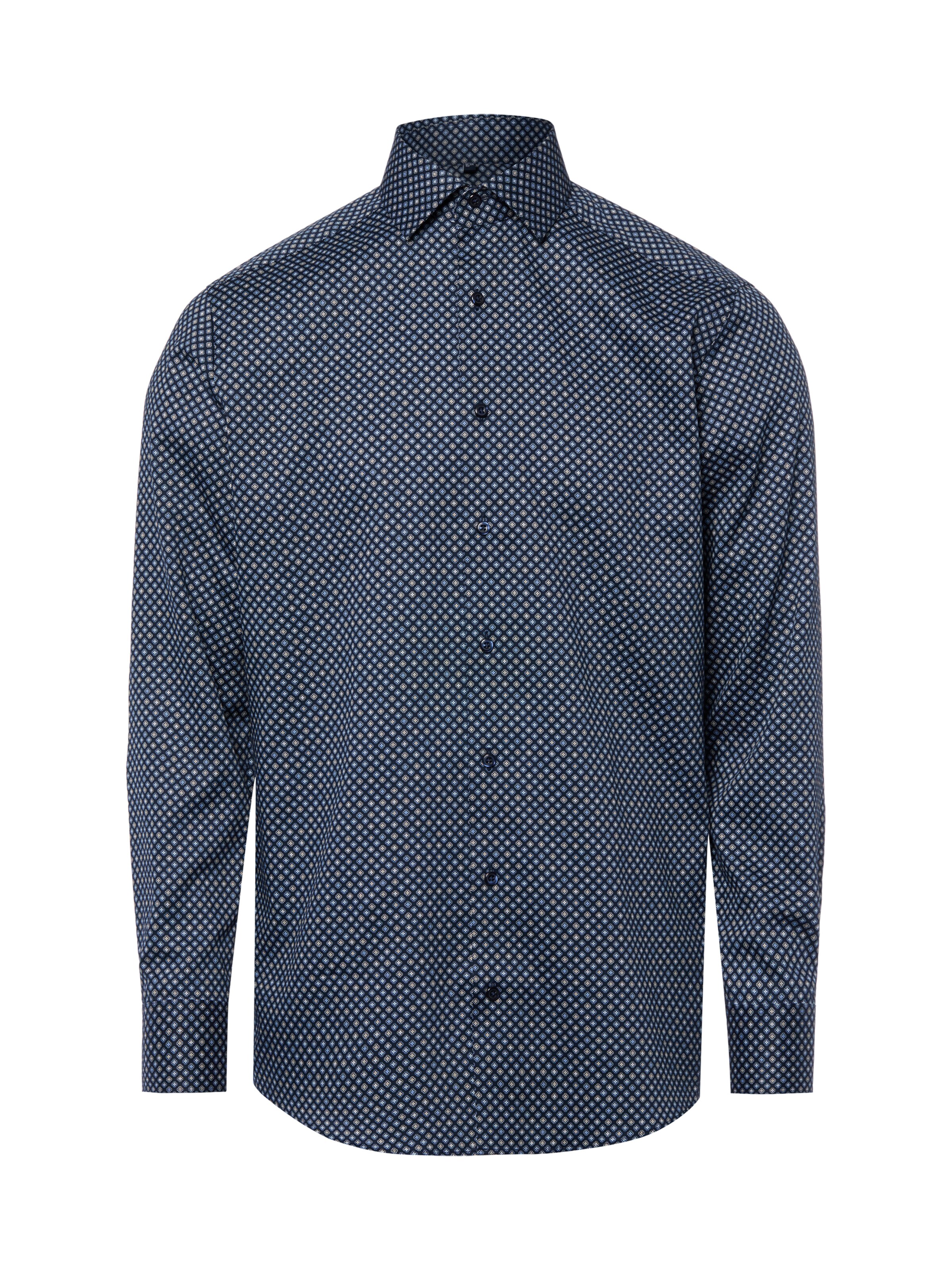 OLYMP Regular fit Business Shirt in Blue: front