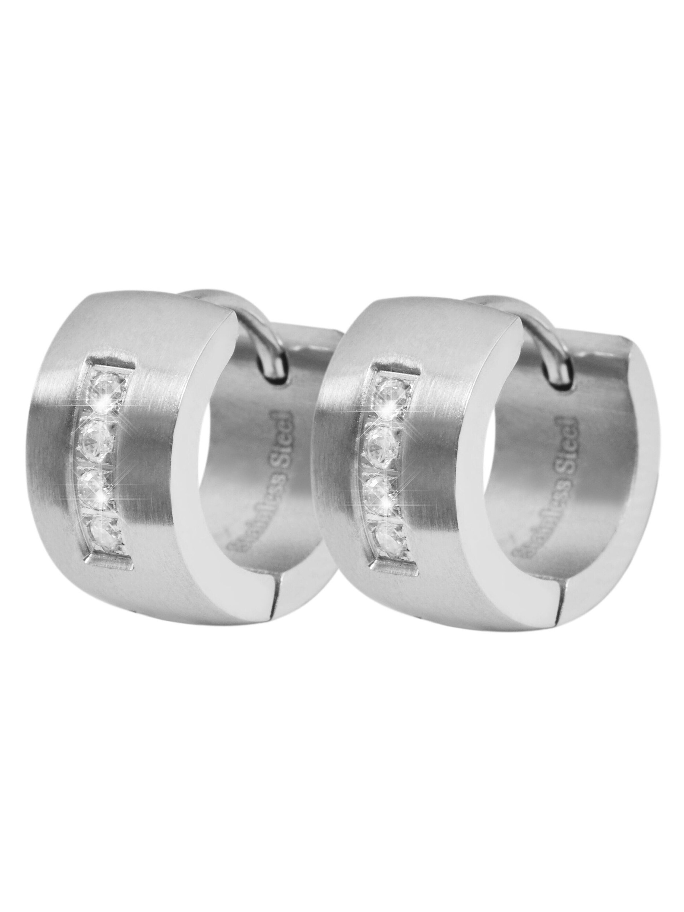 Akzent Earrings 'Serena, langlebig' in Silver