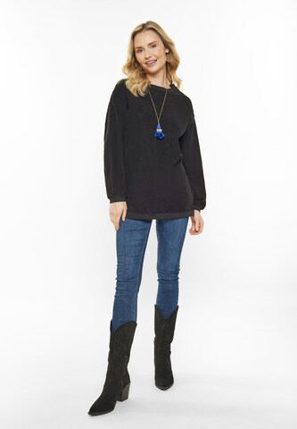 usha FESTIVAL Sweatshirt 'Comfortable' in Black