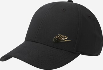 Nike Sportswear Czapka z daszkiem w kolorze czarny: przód