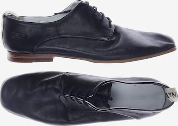 MELVIN & HAMILTON Flats & Loafers in 36 in Black: front