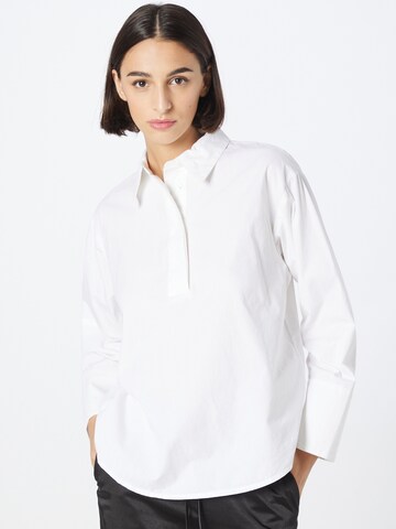 SELECTED FEMME - Blusa 'KIPA' en blanco: frente