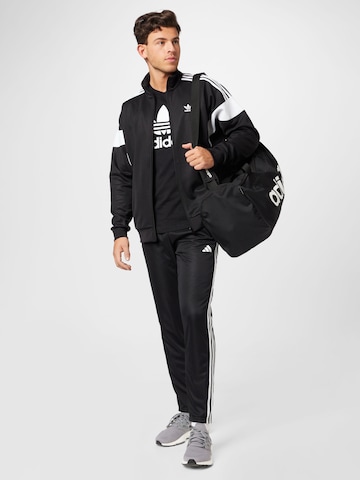 ADIDAS PERFORMANCEregular Sportske hlače 'Essentials' - crna boja